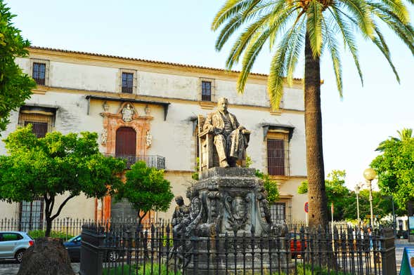 Billet pour le palais Domecq