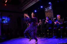 Espectáculo flamenco en el tablao La Guarida del Ángel