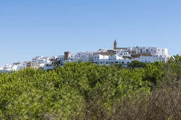 Excursão a Vejer e Conil de la Frontera