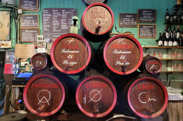 Free tour sur le thème du vin à Xérès