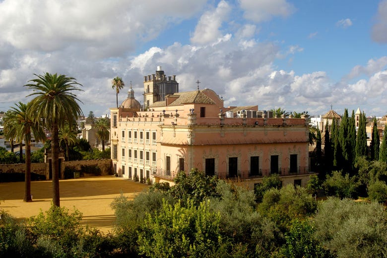 Alcázar di Jerez de la Frontera