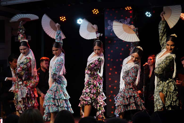 El mejor espectáculo para ver flamenco