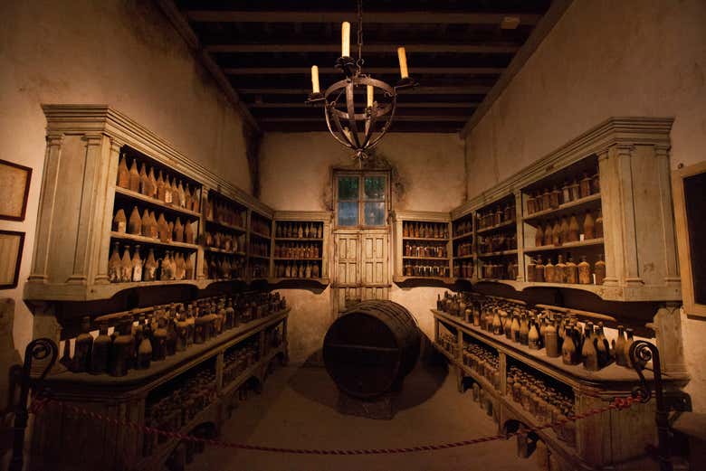 Barriques de vin