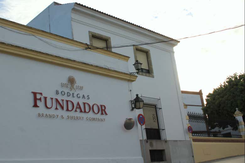 Bodegas históricas de Jerez de la Frontera