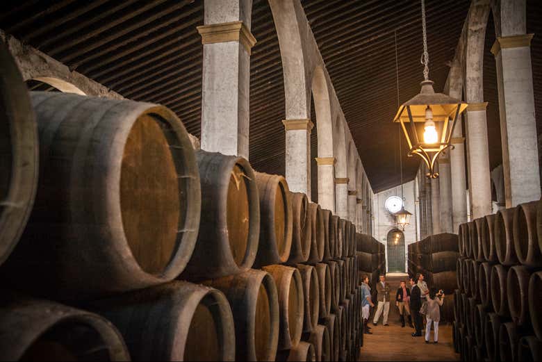Descobriremos todos os segredos dos vinhos de Jerez