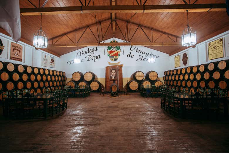 Las bodegas Páez Morilla