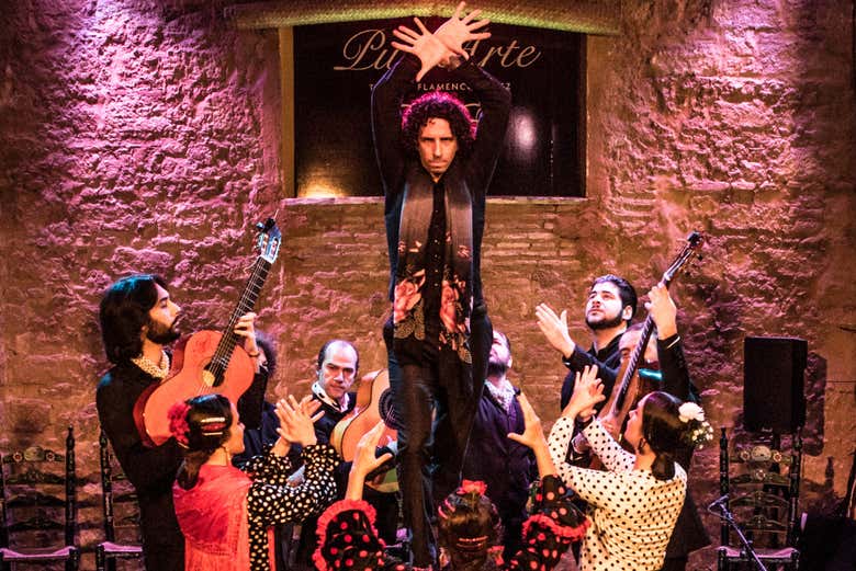 Coreografías espetaculares no tablado Puro Arte