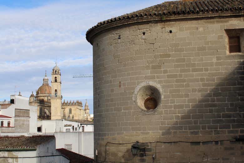 Paseando junto al convento del Espíritu Santo