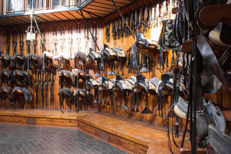 Horseriding equipment