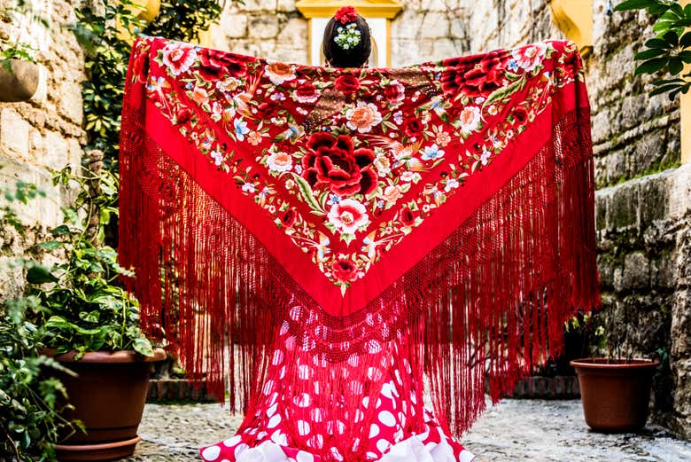 Um dos trajes que veremos durante o espetáculo