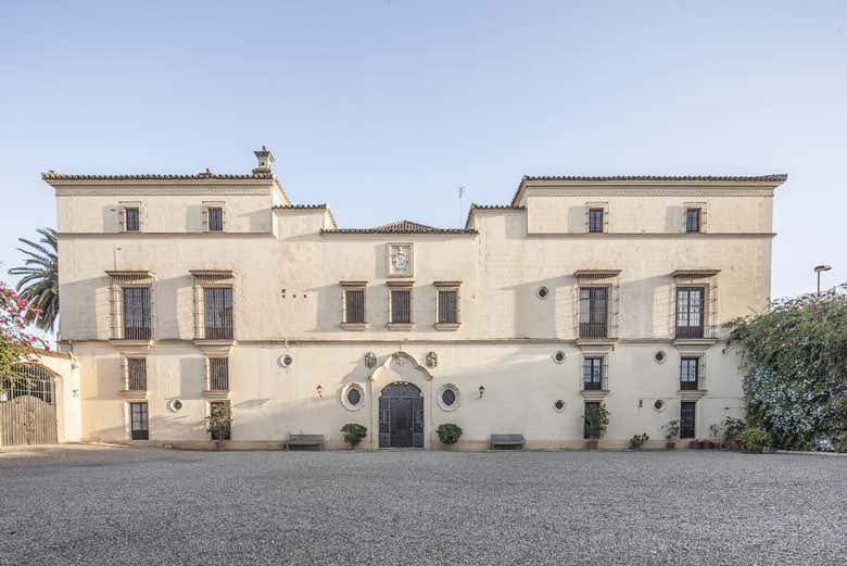Esterni del Palazzo Domecq