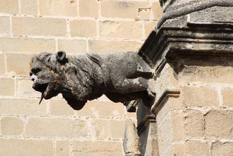 Gárgolas en Jerez de la Frontera
