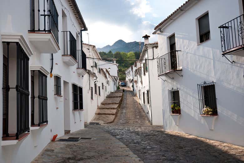 Calle del casco antiguo de Grazalema