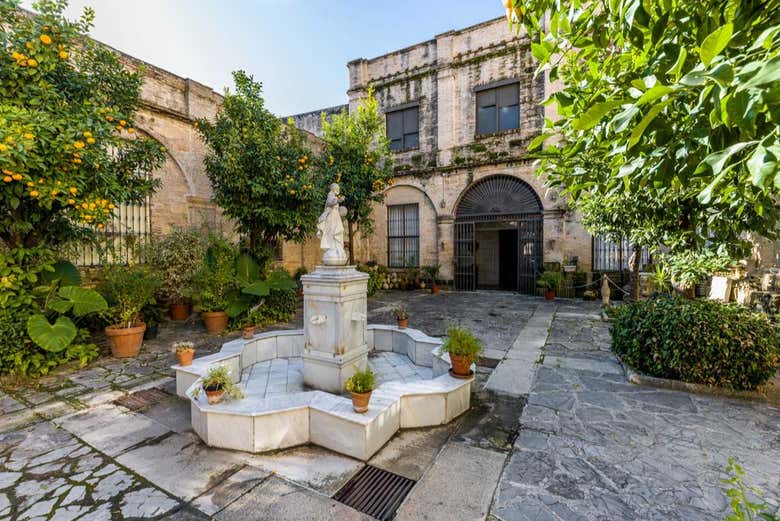 Giardino interno della Cattedrale