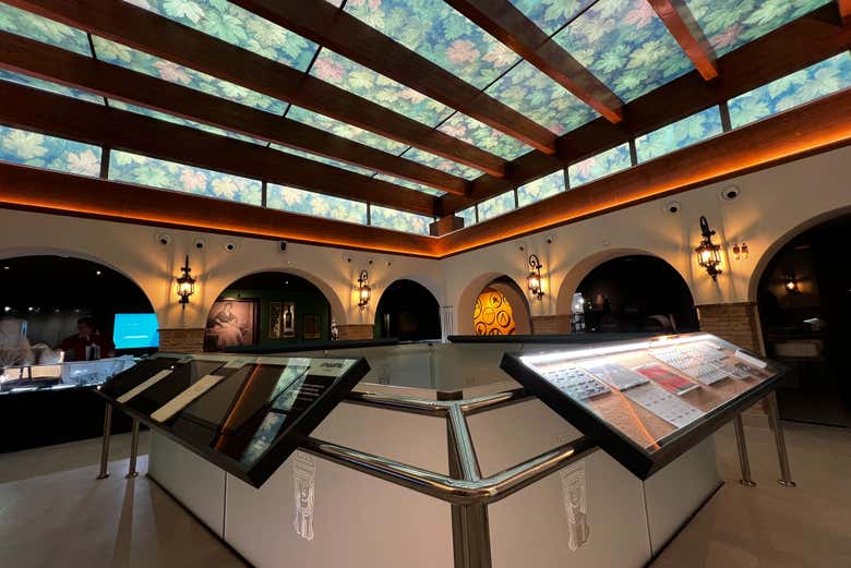 Exposición del Palacio San Dionisio