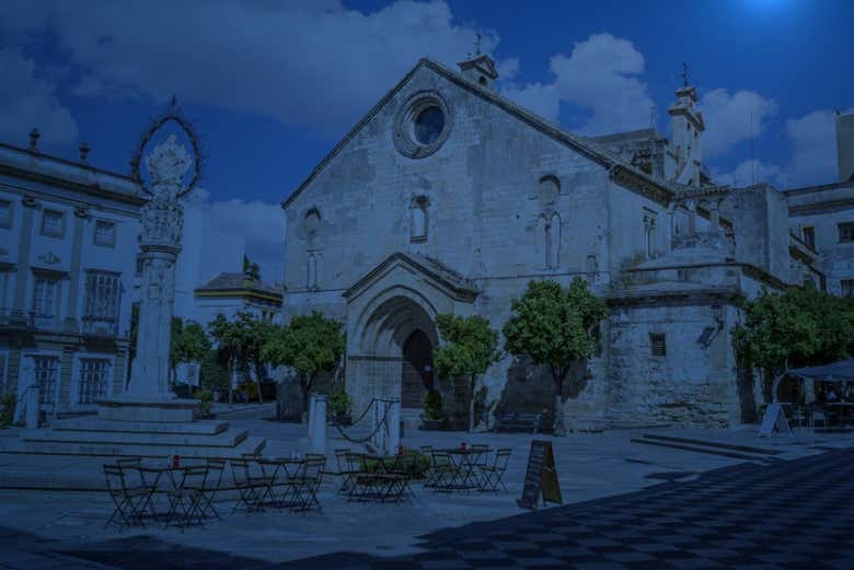 Plaza de la Asunción em Jerez de la Frontera