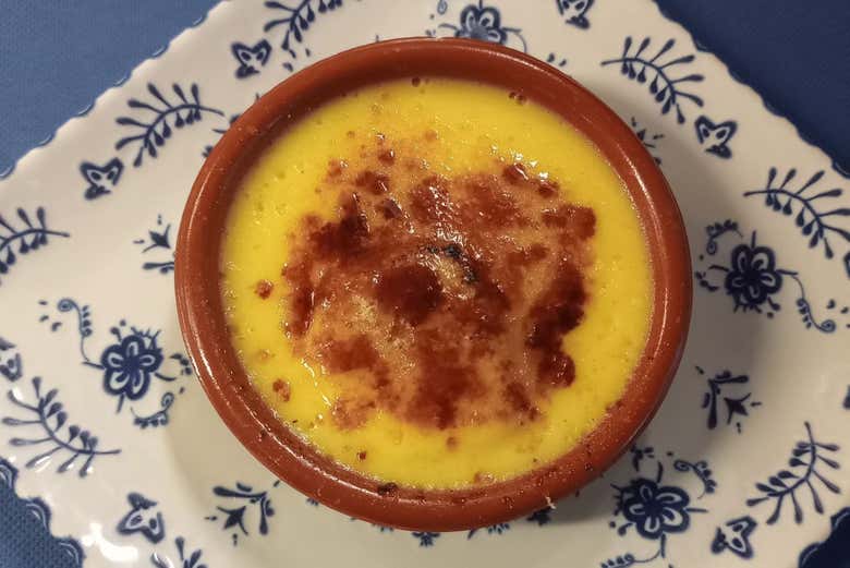 Dessert maison à déguster