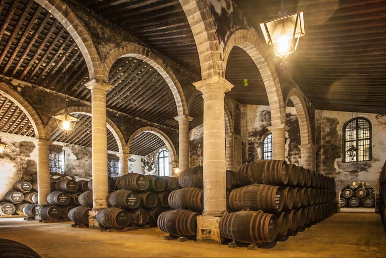 Visita a las Bodegas Lustau en Jerez de la Frontera