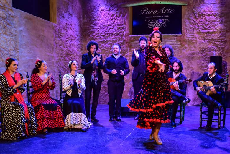 Passos do baile flamenco