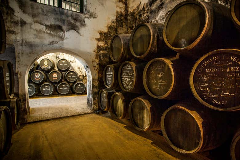 ¡Bienvenidos a las Bodegas Lustau!