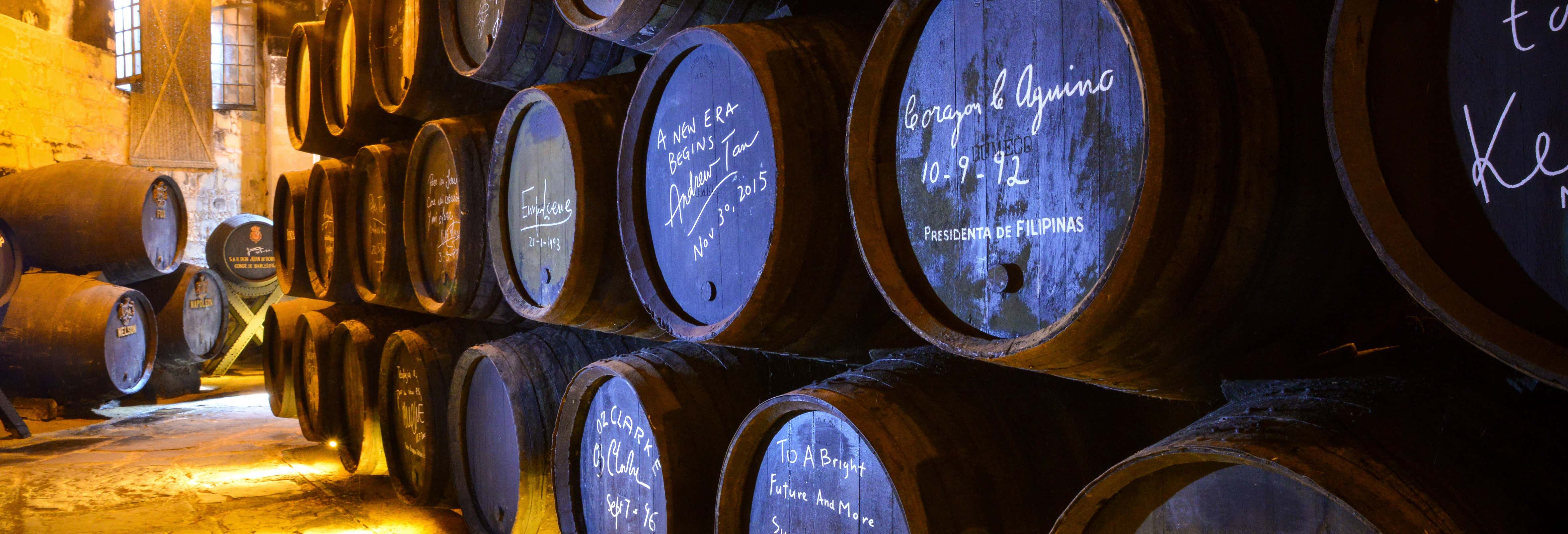 Gastronomía y enoturismo en Jerez de la Frontera