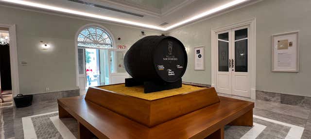 Visita al Palacio San Dionisio, el Museo del Vino de Jerez