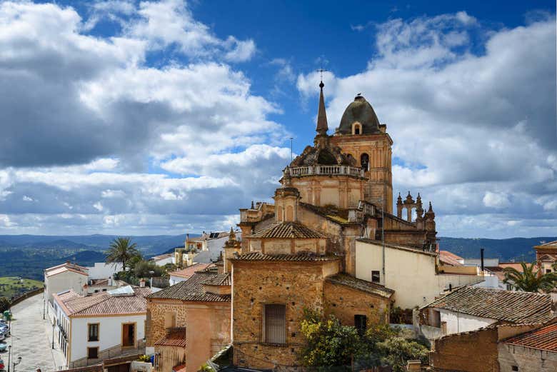 Centro histórico de Jerez de los Caballeros
