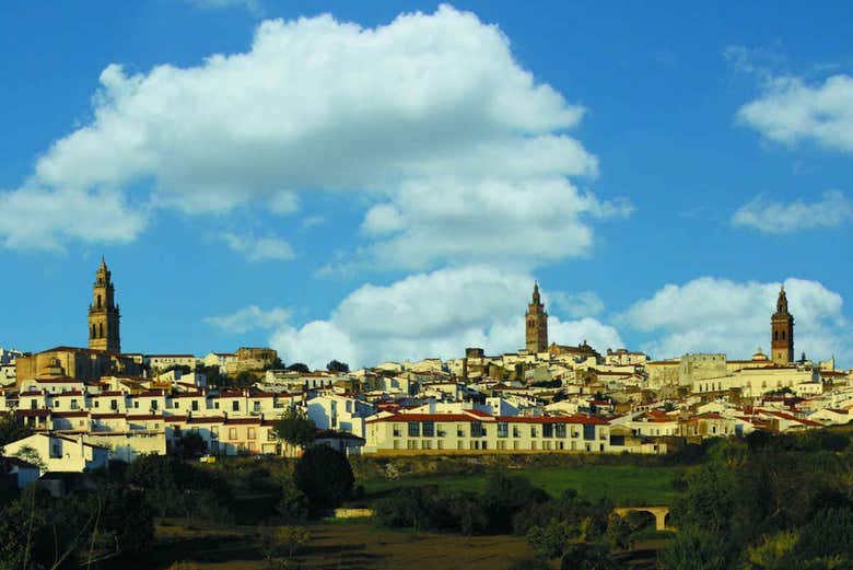 Panorâmica de Jerez de los Caballeros