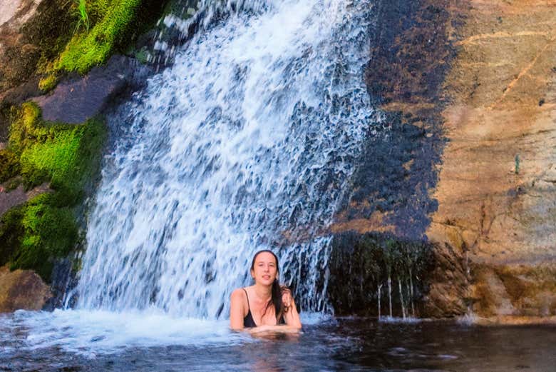 Découvrez les cascades de la Garganta de los Infiernos