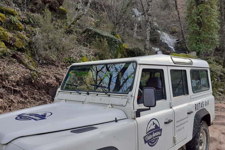 Coche 4x4 para la actividad