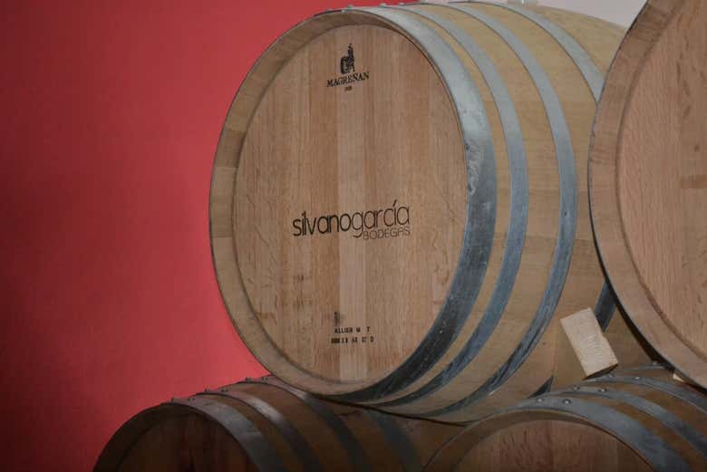 Visite de la cave à vin Silvano García