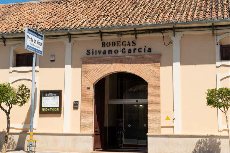 Step into the Bodegas Silvano García wineries
