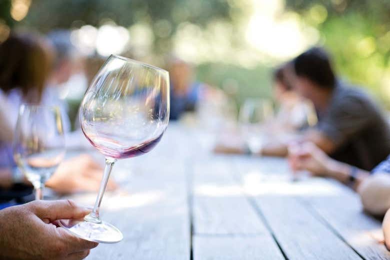 Utilisez vos sens lors de la dégustation de vin