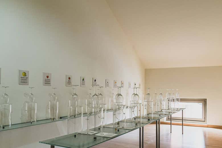 Salle des arômes