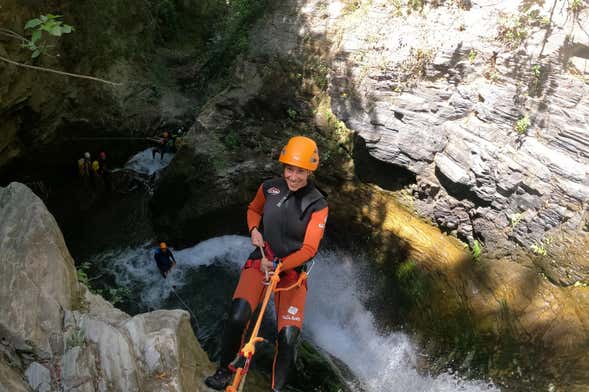 Torrentismo alla Sima del Diablo