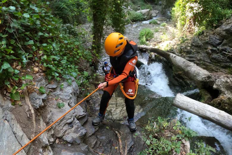 Torrentismo alla Sima del Diablo