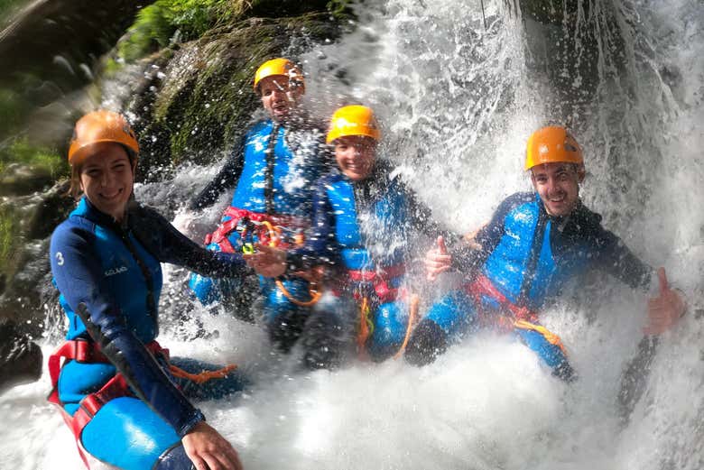 Profitez de la cascade