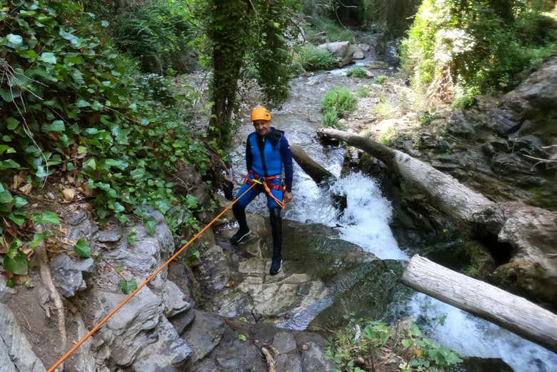Descendez un canyon