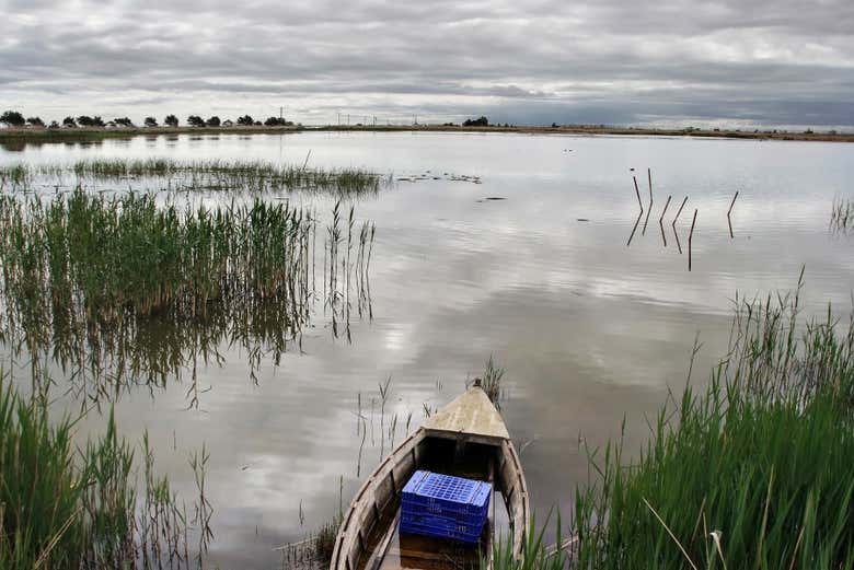 Lagoa de Les Olles