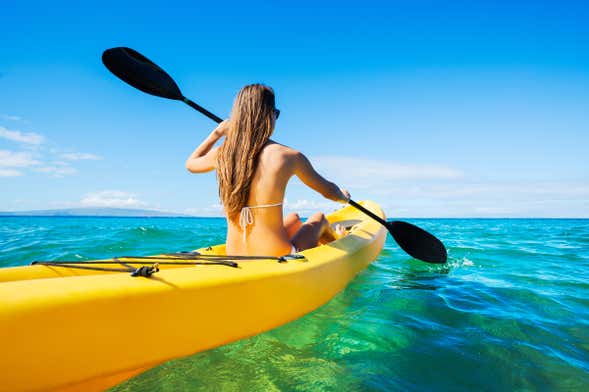 La Ametlla de Mar Kayak Rental
