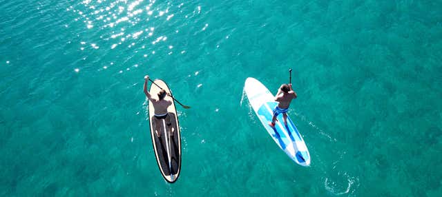 Alquiler de equipo de paddle surf