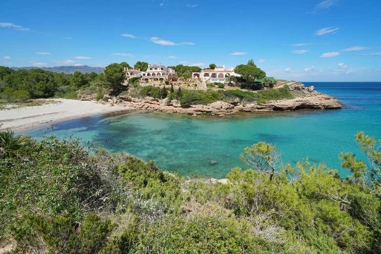 L'estany Tort Beach