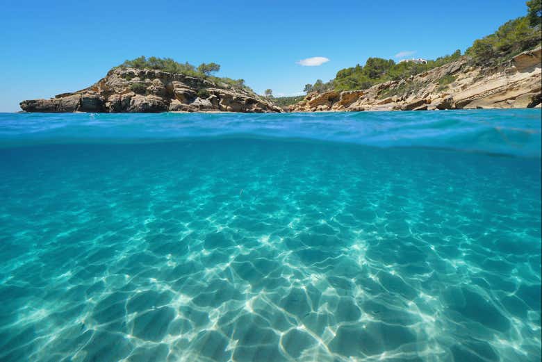La Ametlla de Mar's coastal landscape
