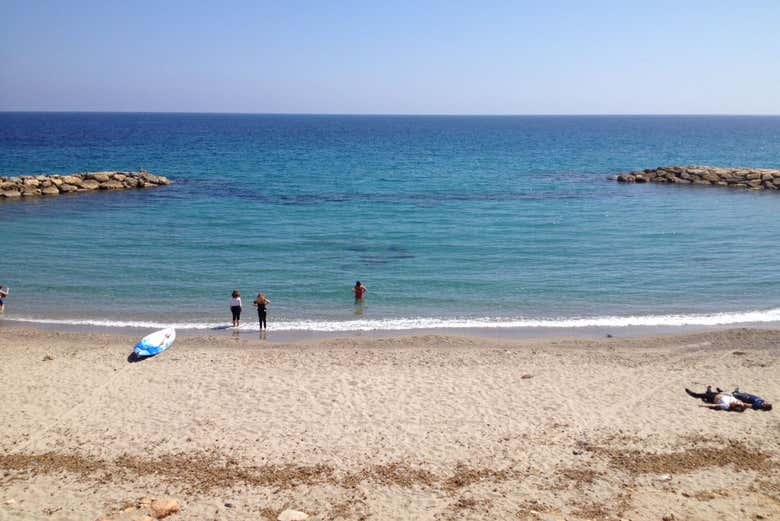 Plage de L'Alguer