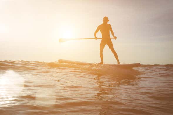 Paddle surf por las calas de La Ametlla de Mar