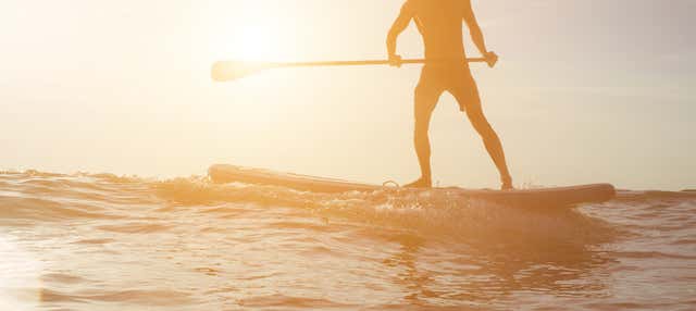 Paddle surf pelas calas de L'Ametlla de Mar