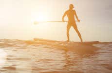 Paddle surf por las calas de La Ametlla de Mar
