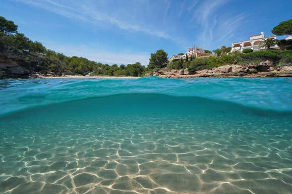 Balade en kayak à La Ametlla de Mar​​​
