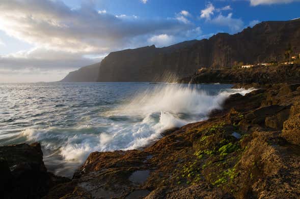 Excursión a Los Gigantes, Icod, Puerto de la Cruz y Candelaria