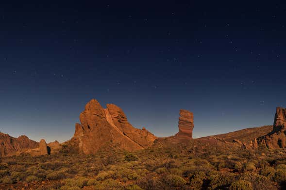 Excursion de nuit au parc national du Teide